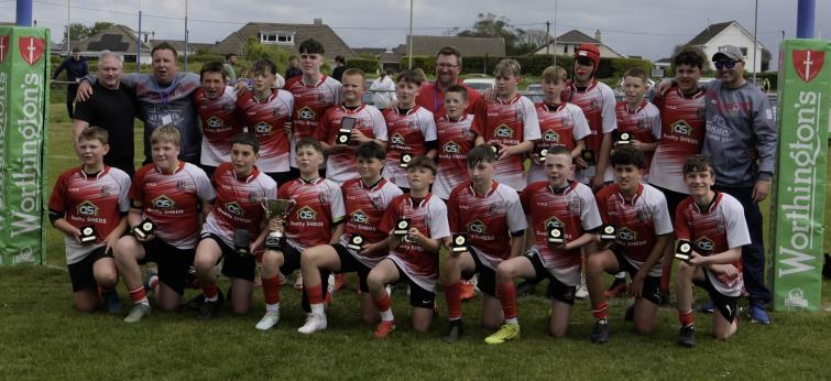 U13s Winners -  Pembroke